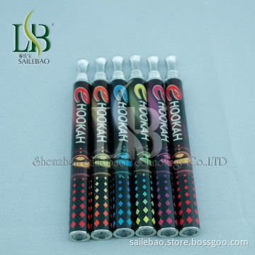 Disposable E-cig Portable Ehookah Pen Electronic Eshisha